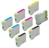 Epson T0540, T0541, T0542, T0543, T0544, T0545, T0546, T0547, T0548, T0549 premium Ink Cartridges