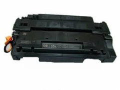 HP 55A Premium Toner Cartridge (Replaces HP CE255A Laser Printer Cartridge)