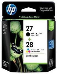 HP 27, HP 28  genuine Ink Cartridges