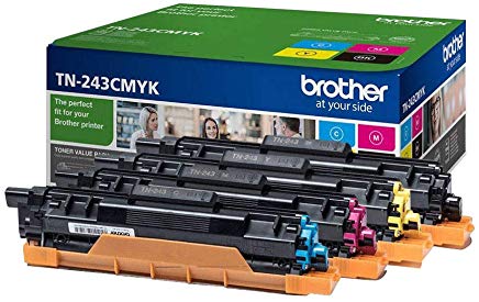 Brother TN247 Genuine Toner Cartridges – A1 INK AND TONERS