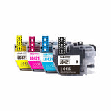 Brother LC421 Premium Cartridges