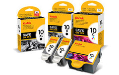 Kodak 10 genuine Ink Cartridges