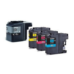 Brother LC125 genuine ink cartridges