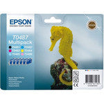 Epson T0481, T0482, T0483, T0484, T0485, T0486 genuine Ink Cartridges