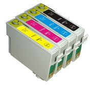 Epson T0711, TO712, T0713, T0714  premium Ink Cartridges