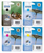 Epson T0431, T0441, T0442, T0443, T0444 genuine Ink Cartridge