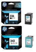 HP 336, HP 342  genuine Ink Cartridges