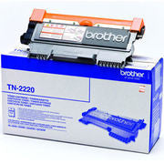 Brother TN2220 and TN2210 Genuine Toner Cartridges
