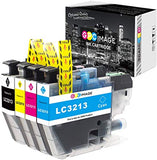 Brother LC3211/3213 premium ink cartridges