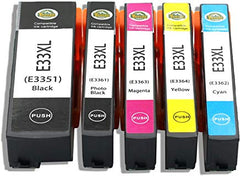Epson  premium Ink Cartridge5 Colour Epson 33XL High Capacity