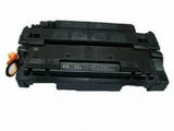 HP 55X Premium Toner Cartridge (Replaces HP CE255X Laser Printer Cartridge)