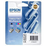 Epson T067 genuine Ink Cartridge