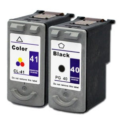 Canon PG 40 and CL 41 Premium Ink Cartridge