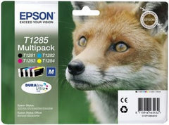 Epson T1285 genuine Ink Cartridges