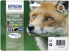 Epson T1281, T1282, T1283, T1284 genuine Ink Cartridges