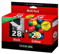 Lexmark no 28 and no 29 genuine Ink Cartridges