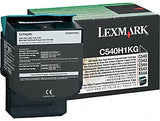 Lexmark C540H1KG Genuine Toner Cartridge