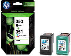 HP 350 and HP 351  genuine Ink Cartridge