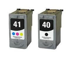 Canon PG 540 and PG 541 Premium ink cartridges