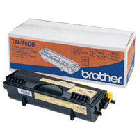 Brother TN7600 Genuine Toner Cartridge