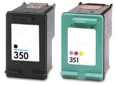 HP 350 and HP 351 premium Ink Cartridge