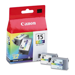 Canon BCi 15 genuine ink cartridges