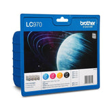 Brother LC970 genuine ink cartridges