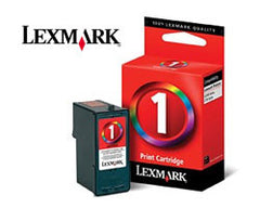 Lexmark 1 genuine Ink Cartridges