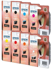 Epson T0870, TO871, T0872, T0873, T0874, T0875, T0876, T0877, T0878, T0879  genuine Ink Cartridges