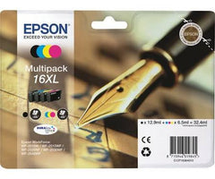 Epson T1631, T1632, T1633, T1634 genuine Ink Cartridges