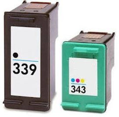 HP 339, HP 343  premium Ink Cartridges