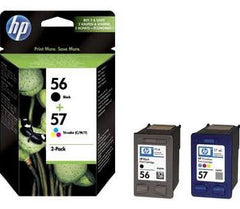 HP 56, HP 57  genuine Ink Cartridges